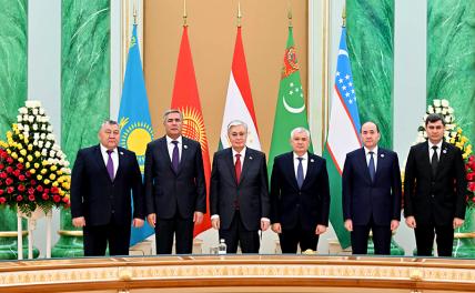 На фото: президент Касым-Жомарт Токаев принял секретарей советов безопасности стран Центральной Азии