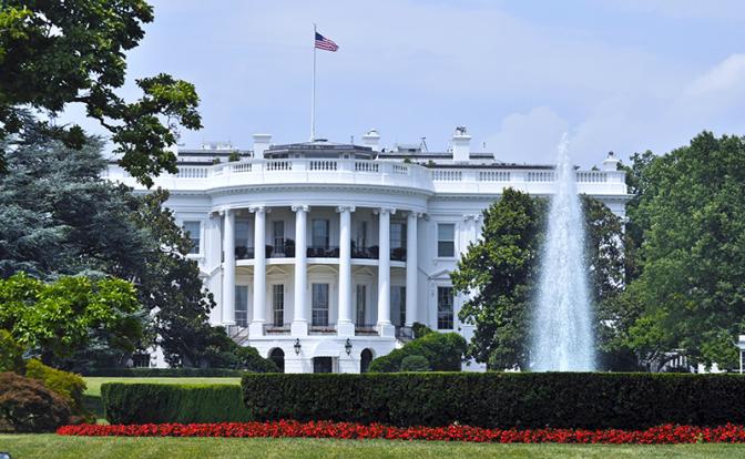 Белый дом, США. Архивное фото