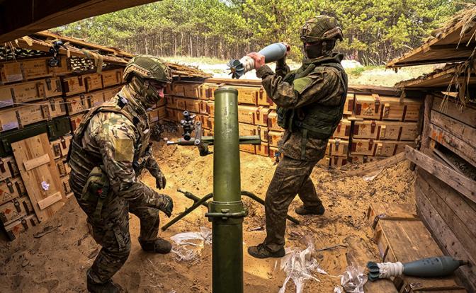 Тяжелая битва за Часов Яр: «Хортица» дерется отчаянно, умирает с проклятиями в адрес своих генералов