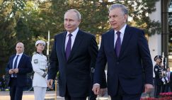 Третий визит Путина: Узбекистан стал Москве ближе Казахстана