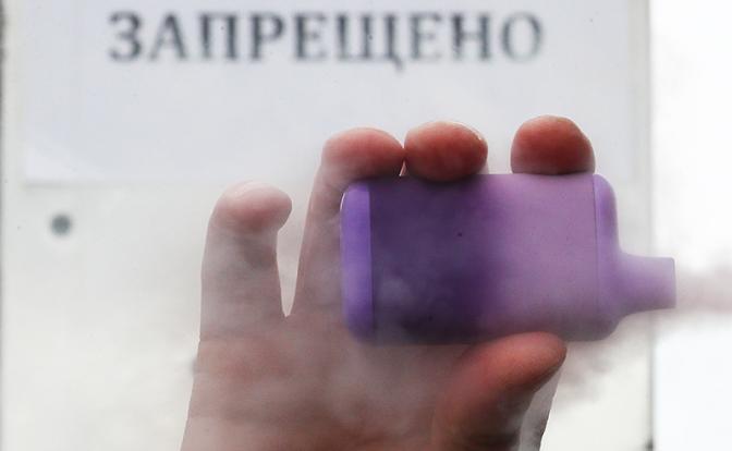 Закон о запрете на продажу любых вейпов в России внесут в Госдуму