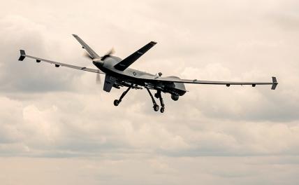 На фото: американский военный беспилотник MQ-9 «Reaper»