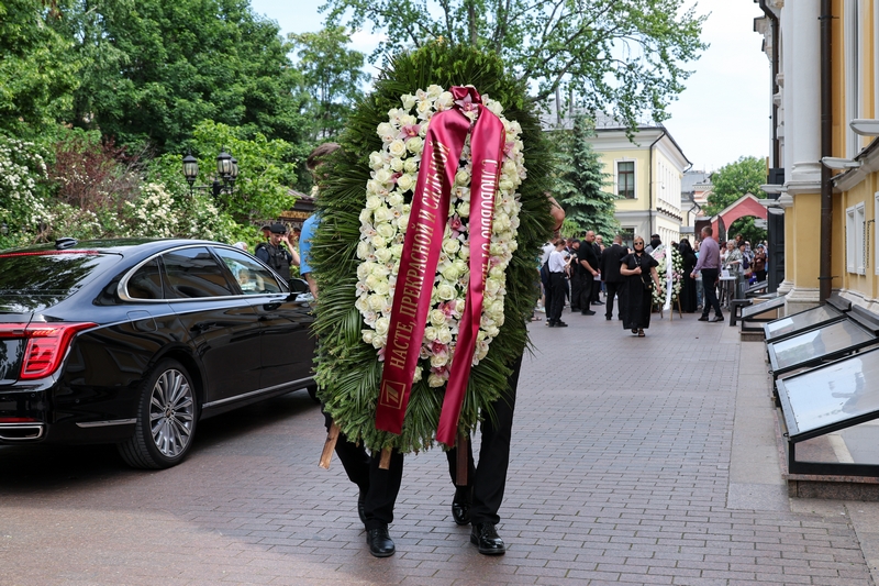 Церемония прощания с анастасией заворотнюк прямая трансляция