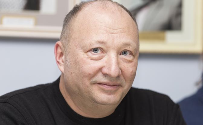 На фото: юморист Юрий Гальцев