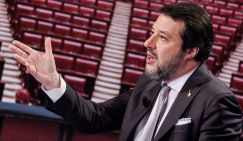 «Ты езжай»: Вице-премьер Италии Сальвини жестко обратился к Макрону