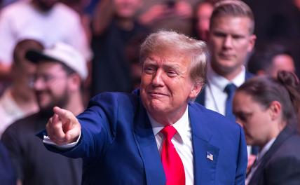 На фото: бывший президент США Дональд Трамп