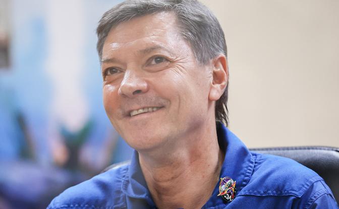 На фото: космонавт Роскосмоса Олег Кононенко