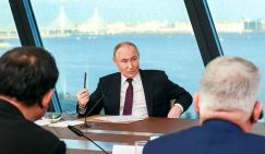 Путин – мировым СМИ: «Если суверенитету и целостности России угрожают, допустимы все средства»
