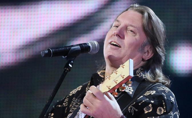 На фото: певец и композитор Юрий Лоза