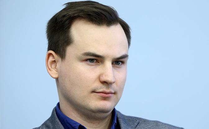 На фото: глава АНО «Цифровые платформы» Арсений Щельцин.