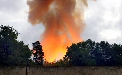 Завод в Польше, где произошел взрыв, выпускал боеприпасы для ВСУ