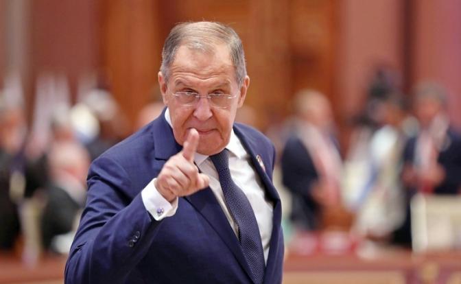 На фото: министр иностранных дел РФ Сергей Лавров