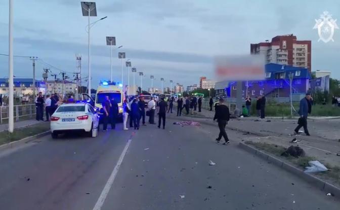 Смертельное ДТП в Благовещенске: водитель сбил толпу пешеходов