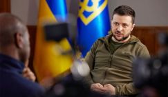 Зеленский: Украина готова начать переговоры с Россией при уважении ее целостности