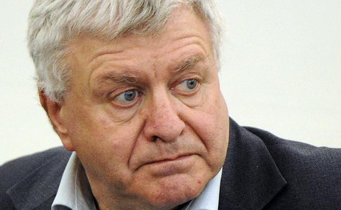 На фото: глава Союза потребителей Петр Шелищ