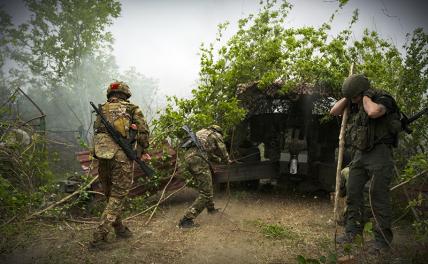 Полковник ВСУ Свитан: Восточный фронт сыпется, украинцы вынуждены отходить