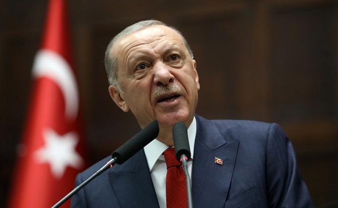 на фото: президент Турции Реджеп Тайип Эрдоган