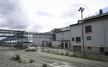 На фото: завод по переработке урана Terrafame в Соткамо, Финляндия