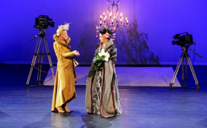 Елена Яковлева встретится с «Соперницей» на сцене Театра на Таганке