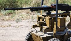 Army Recognition: украинские позиции в зоне СВО штурмуют русские роботы
