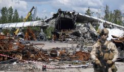 Eurasian Times: по всей Украине полыхают аэродромы для F-16