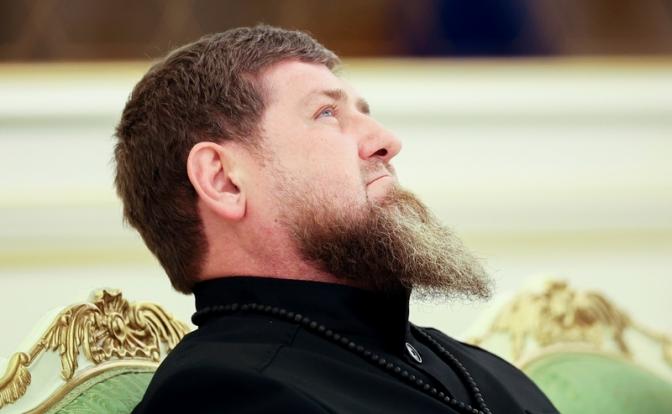 На фото: глава Чечни Рамзан Кадыров