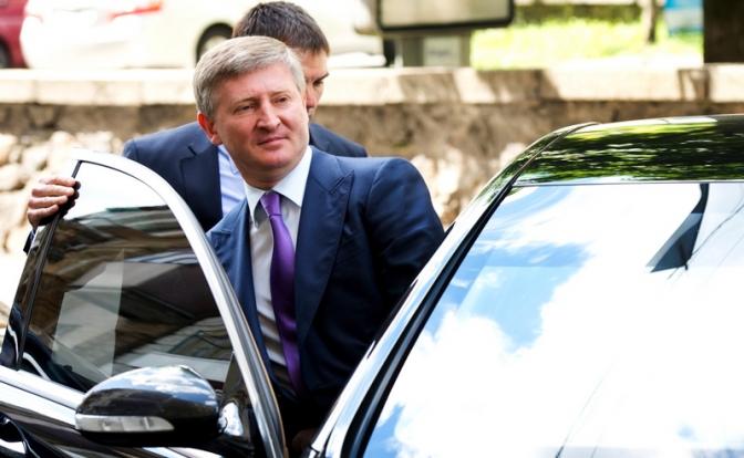 На фото: украинский миллиардер Ринат Ахметов