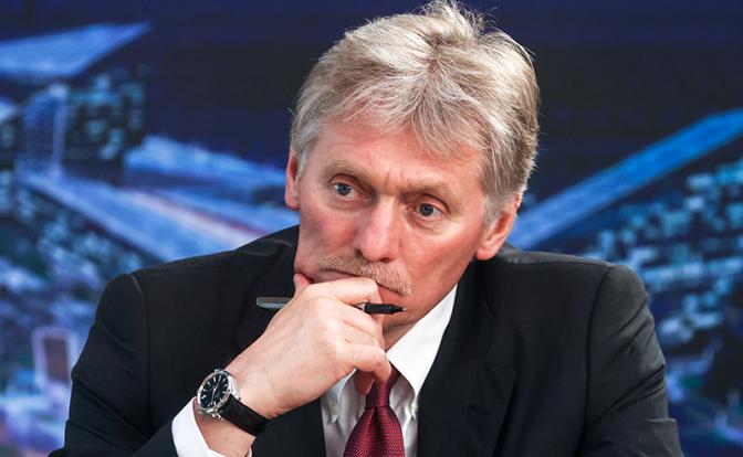 На фото: пресс-секретарь президента РФ Дмитрий Песков