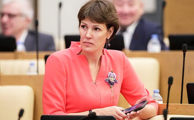 На фото: депутат Госдумы РФ Ирина Филатова