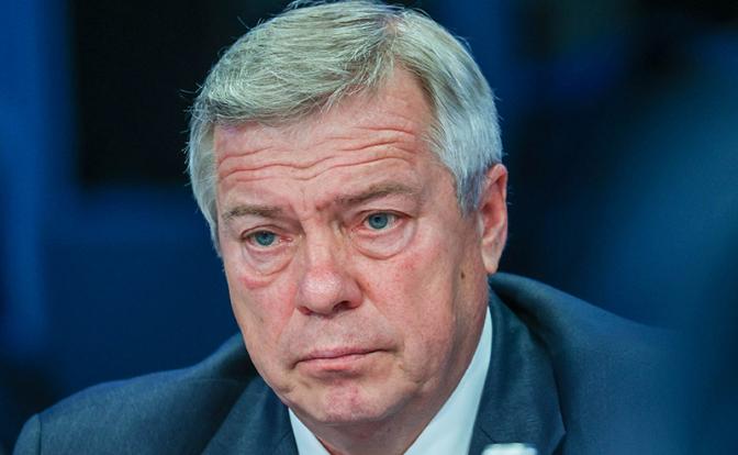 На фото: губернатор Ростовской области Василий Голубев