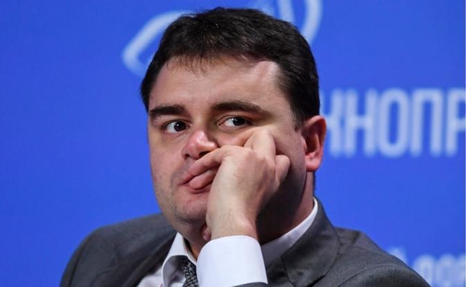 На фото: заместитель Министра промышленности и торговли РФ Василий Осьмаков