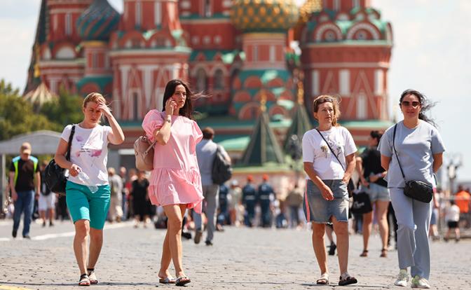 МЧС выпустило экстренное предупреждение о сильной жаре в Москве