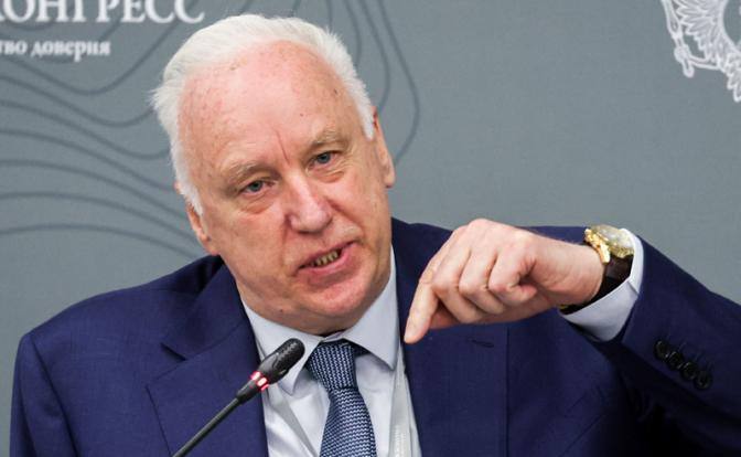 На фото: председатель Следственного комитета РФ Александр Бастрыкин