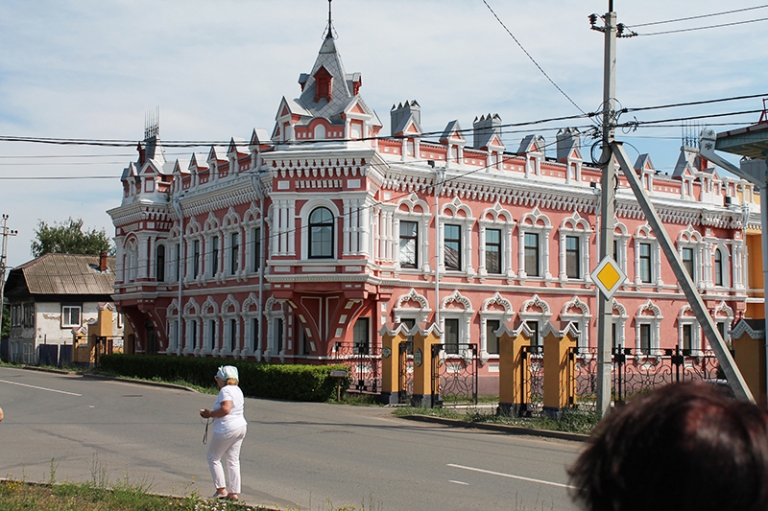 На фото: дом купца 1-й гильдии Башенина, 1904 г.