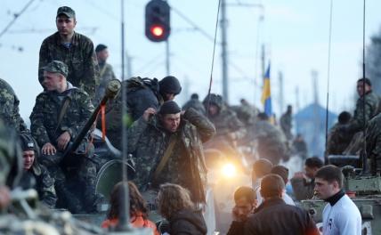 Суицидальная логика Украины: Зато в каждом городе - по Арлингтонскому кладбищу!