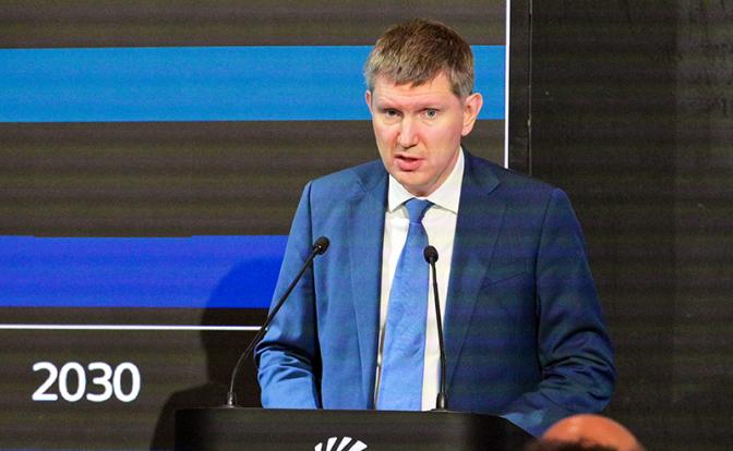 На фото: министр экономического развития РФ Максим Решетников