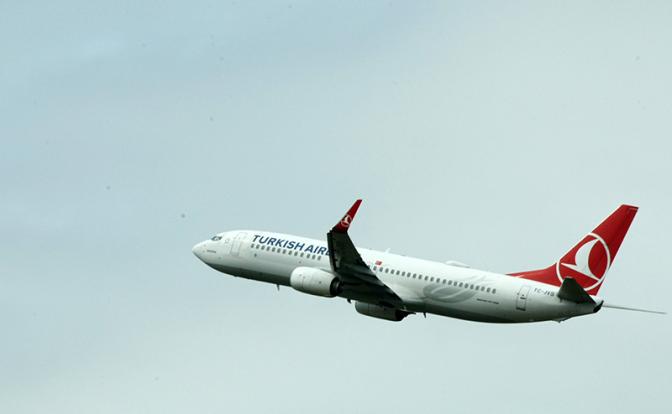 Turkish Airlines также предупредила о глобальном сбое