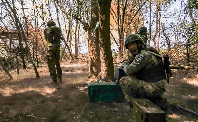 Хороший день в битве за Красногоровку. Что имели в виду наши военкоры