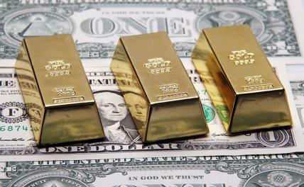 Финансист оценил перспективу отказа от доллара в пользу золота