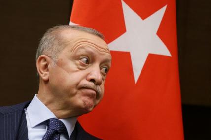 На фото: президент Турции Реджеп Тайип Эрдоган