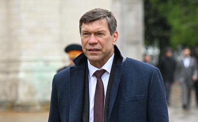 На фото: первый спикер Объединенного парламента Новороссии Олег Царев