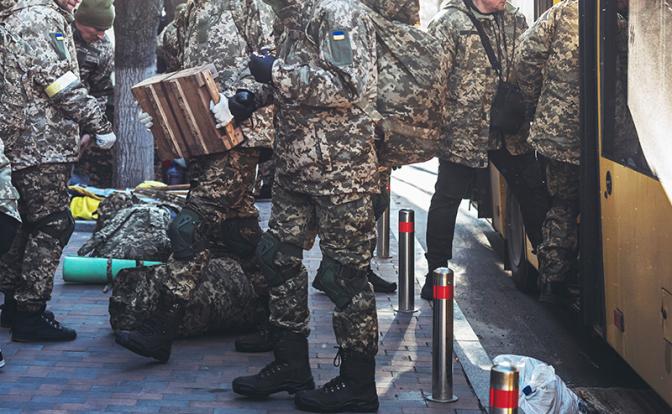 Киев привлек поляков к мобилизации в Херсоне