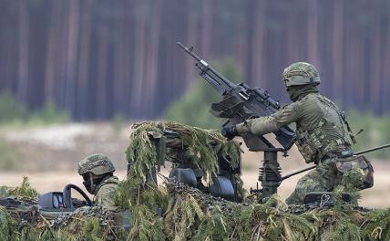 Страны НАТО наращивают группировки войск у границы с Белоруссией