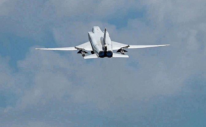 Ракетоносец Ту-22М3 потерпел крушение в Иркутской области