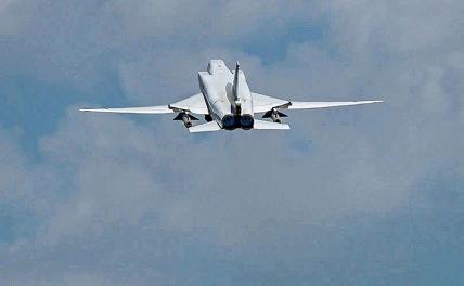 Ракетоносец Ту-22М3 потерпел крушение в Иркутской области