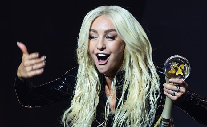 На фото: певица Мари Краймбрери 