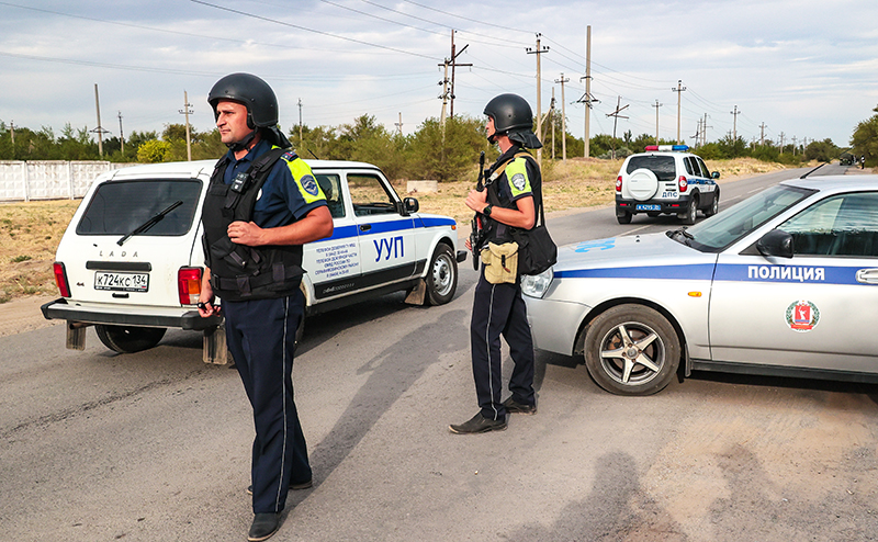 В волгограде захватили исправительную колонию