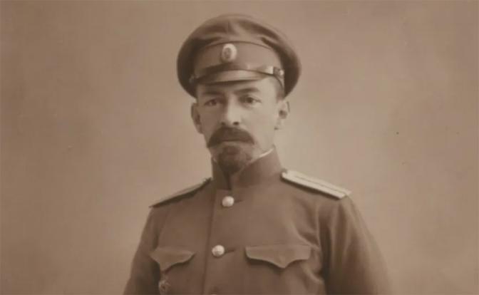 На фото: Дмитрий Ильич Ульянов, Севастополь. 1914-1916 гг