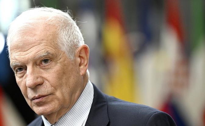 На фото: глава дипломатии ЕС Жозеп Боррель