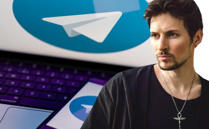 На фото: основатель мессенджера Telegram Павел Дуров